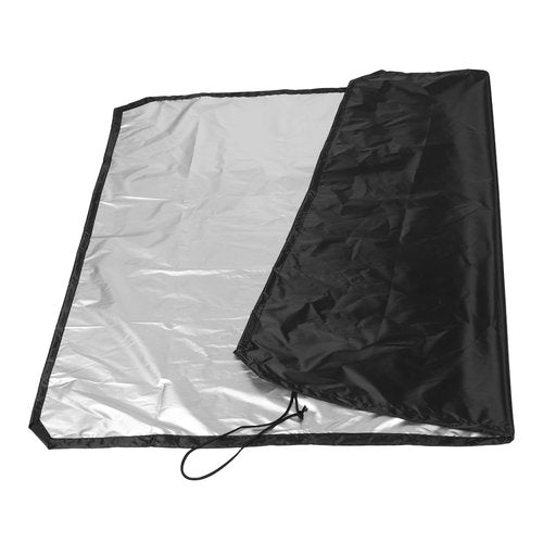 Beatifufu Car Roof Top Rack Rain Cover Cargo Protector Portable Fits 230x145cm