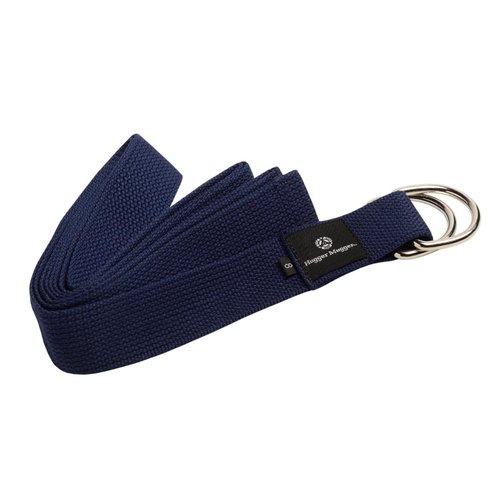 Hugger Mugger D-Ring Yoga Strap (Navy, 8 ft.)