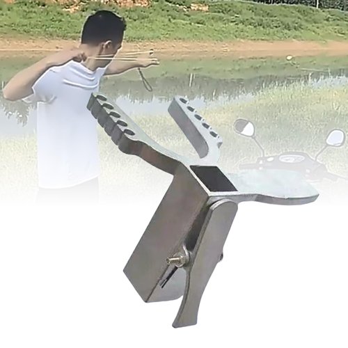 Fuhiueos Stainless Steel Catapults Release Accessories Replacement for Camp Enthusiasts and Camping Adventure