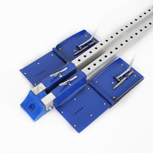 Multi-Function Lightning Block Sprinter Pedals, 6 Angle Adjustable Athletics Track Starting Block, Aluminum Sprinter Track and Field Track Blocks for Plastic Runway Cinder Track (29.53x11.81x5.91in)