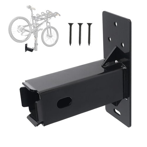 Hitch Wall Mount,Bike and Cargo Rack Hanging Garage Organizer, Cargo Carrier,Trailer Hitch Receiver Extender, Max Load 200LBS