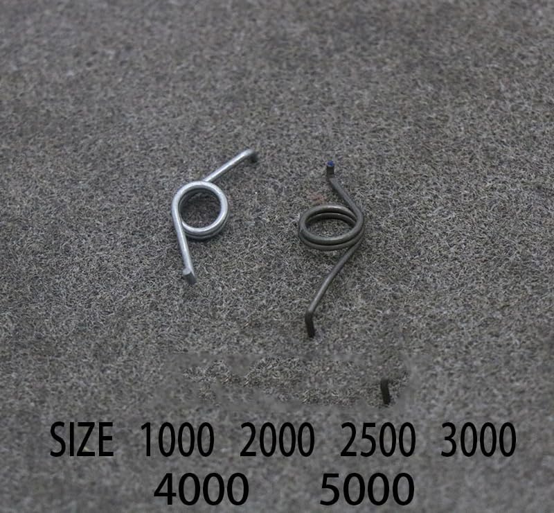 Fishing Reel Spring Replacement Parts for 2500-5000 Series - 2pcs