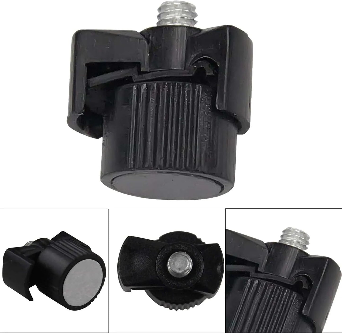2 Pack Bike Computer Spoke Magnet Universal Speedometer Wheel Mount Strong Magnetic Speed Sensor Counting for Bicycle Road Odometer Cycling Riding Replacement Parts