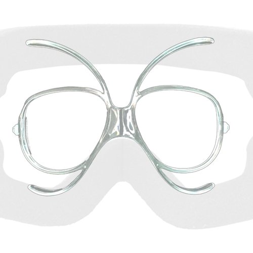 Optical Insert for Glasses Wearers - Ski and Snowboard Goggle Insert Adaptor,Ski Goggles Insert Adapter Goggles Accessories - Ski and Snowboard Goggles Rx Prescription Adaptor for Motocross Motorcycle