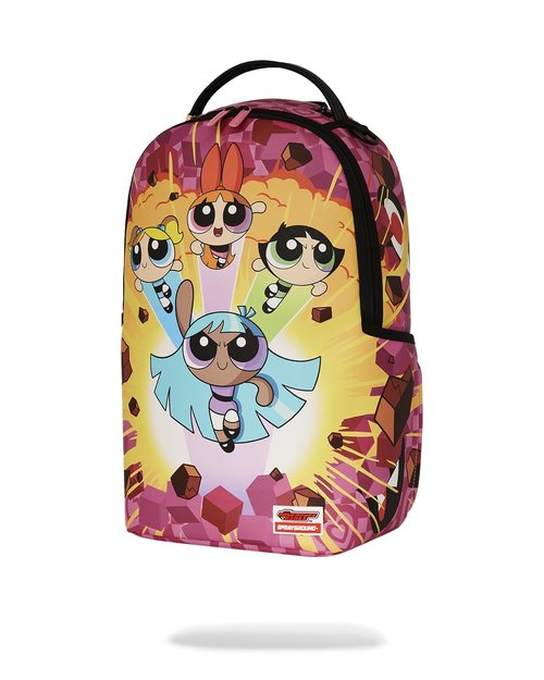 Sprayground POWERPUFF BUSTIN THRU DLXSV BACKPACK
