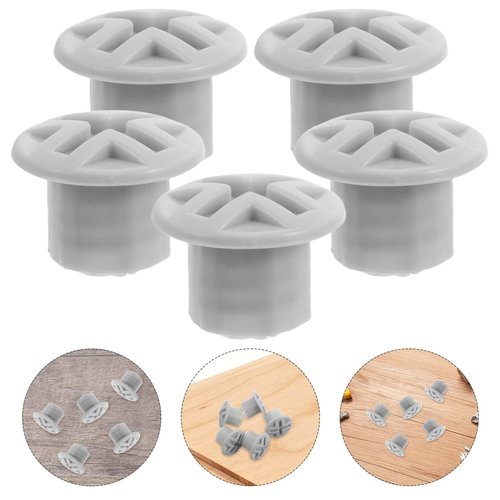 STOBAZA 5pcs Kids Slide Fixing Screw Caps: Plastic Replacement Parts for Children Slide Plastic Screw Cap Toddler Accessory Play Equipment Cap