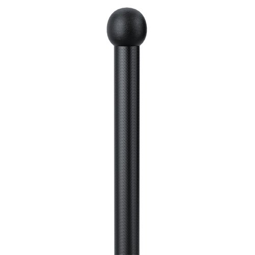 Dangerously Fit Maverick Torque Pro - Adjustable Long Steel Club - Short Mace - Rubber Coated Club Bell - Strength Training Exercise Equipment for Full Body Workout, Home & Gym Fitness