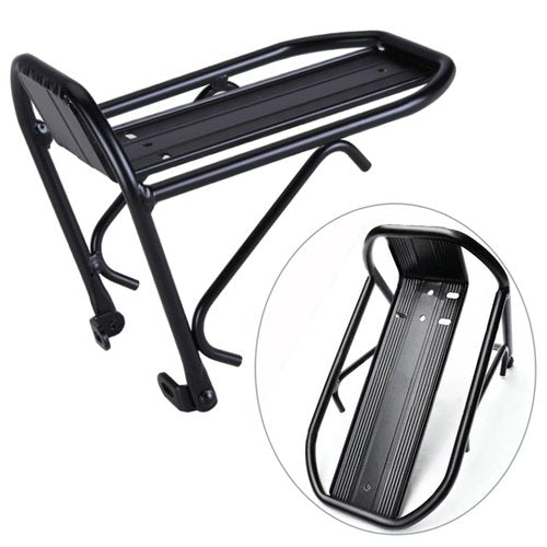 Bike Front Rack Aluminum Front Racks Carrier Front Shelf for Mountain Bike Accessories Bike Frame Basket 1PC Bike Front Rack