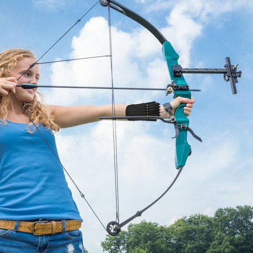 DONGKER Cross Arrow Quiver,Waterproof Oxford Fabric Arrow Bag Holder Single/Double Layer Option for Hold 6/12 Arrows