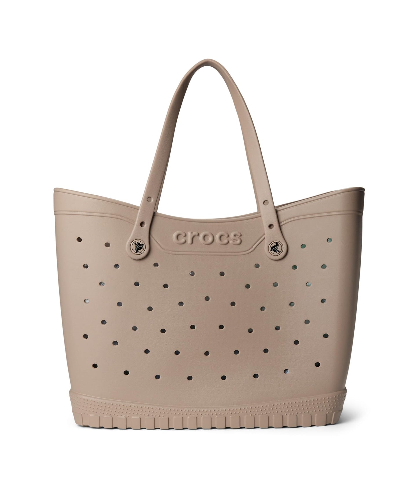 Crocs Womens Large Tote Taupe OneSize