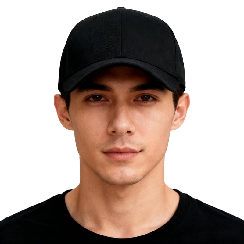 Anti-Radiation EMF Hat Shielding Cap 99.99% - Black, One Size (Variation: Black+One Size)