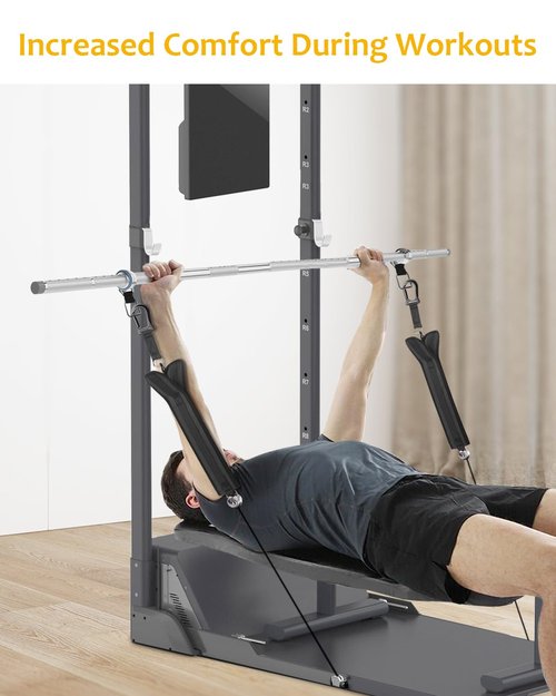 Extender Belt for Speediance Gym Monster - Premium Extension Straps for Cable Attachments, Say Goodbye to Wires Rubbing Your Arm - Black