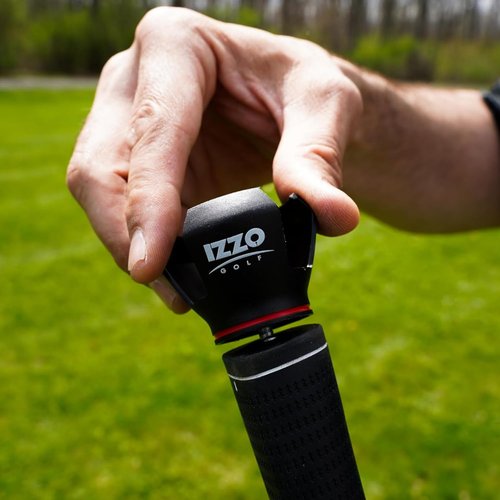 IZZO Golf Ball Grabber For End Of Putter, Screw-In 3-Prong Golf Ball Retriever For Putter