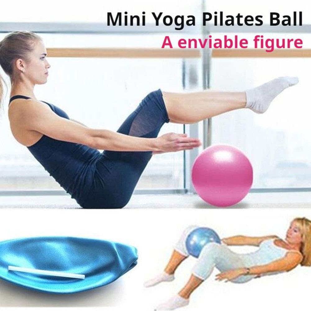 11Pcs Yoga Sets for Women Pilates at Home Equipment, Pilates Essentials Kit for Women, Magic Ring Booty Bands for Working Out Glutes Yoga Ball Resistance Band Yoga Bands for Stretching