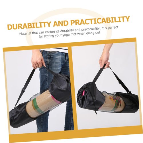 POPETPOP 3sets Yoga Mat Holder Bag Gym Mat Holder Adjustable Sling Exercise for Yoga Storage 2pcs*3