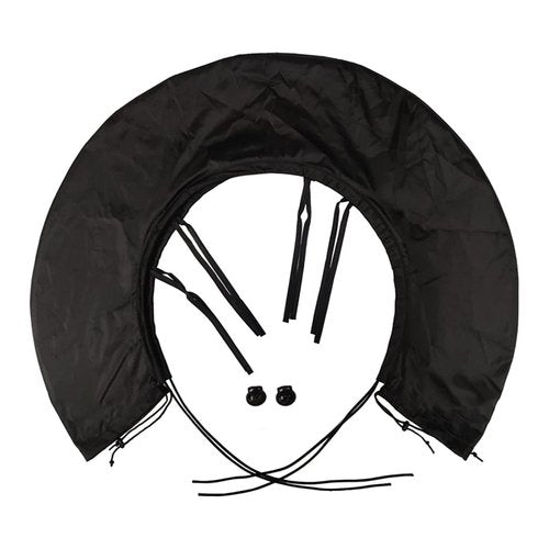 Aosekaa Rowing Machine Fan Bag Rower Fan Bag Dustproof Protective Cover Air Guide Cooling Cover for Gym Home Muscle Training Sports