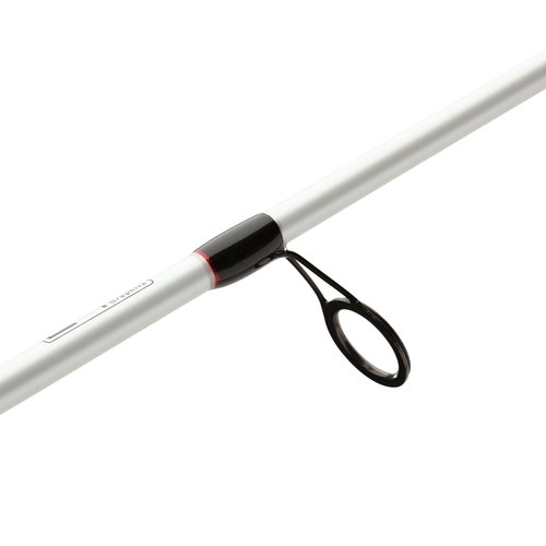 Abu Garcia 6'10" Max Pro Spinning Reel and Fishing Rod Combo, Size 2500 Reel, 8 Stainless Steel Ball Bearings, Carbon Matrix Drag System, 24/30 Ton Graphite Rod Blank