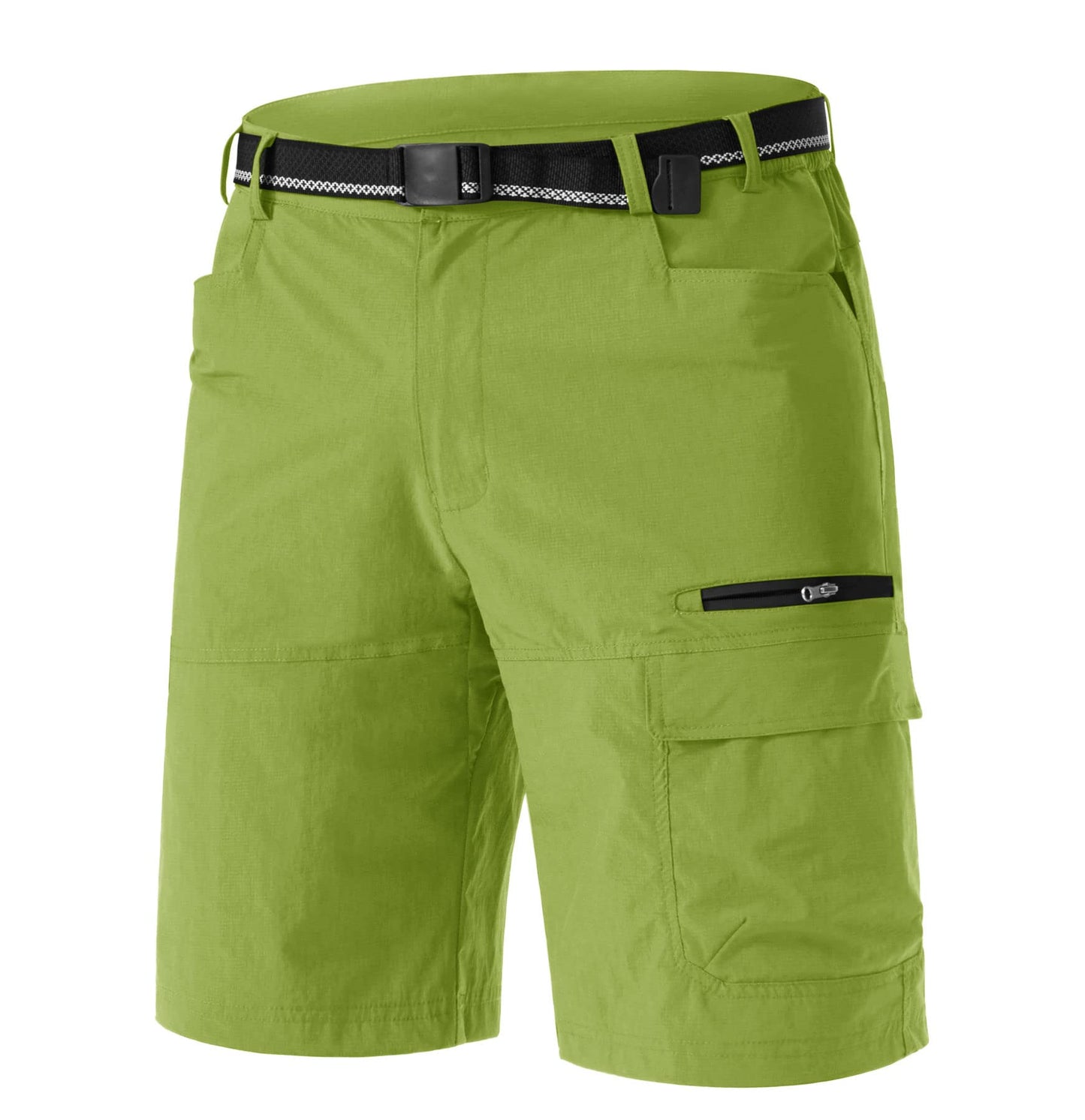TACVASEN Mens Cargo Shorts Outdoor Casual Summer Hiking Golf Dress 10"