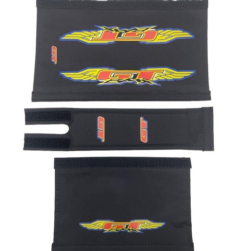Flite GT Mach One BMX Pad Set Black