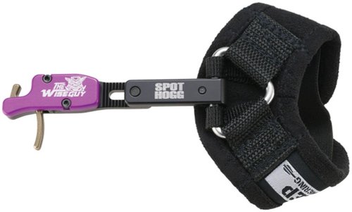Spot Hogg Wiseguy Rigid | Archery Release | 5 Different Straps | Made in The USA (BOA Cameron Haines Edition)