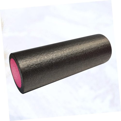 HEMOTON Solid Foam Yoga Roller Massage Roller 30x15cm for Muscle Recovery for Women for Fitness Balance