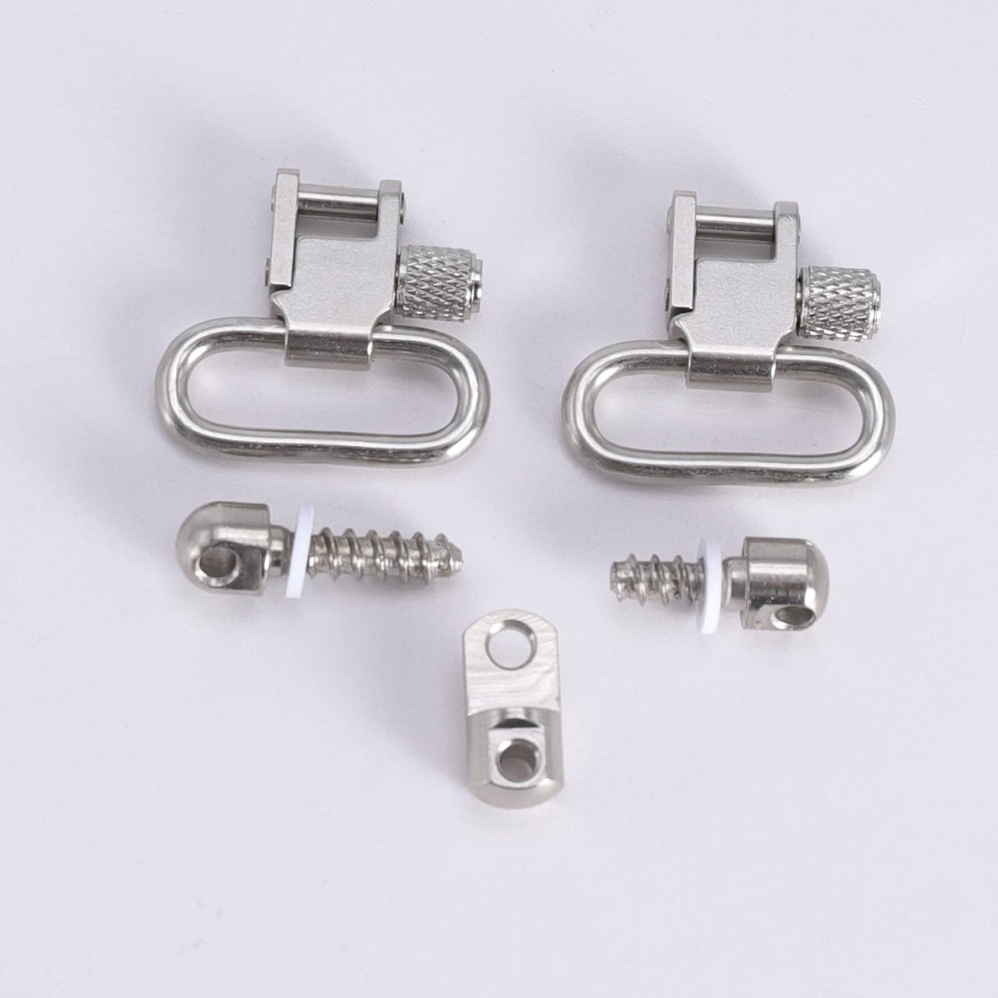 GOODTAC Sling Mounting Kit for 115 1.0'' Sling Mount Adapter & Swivels