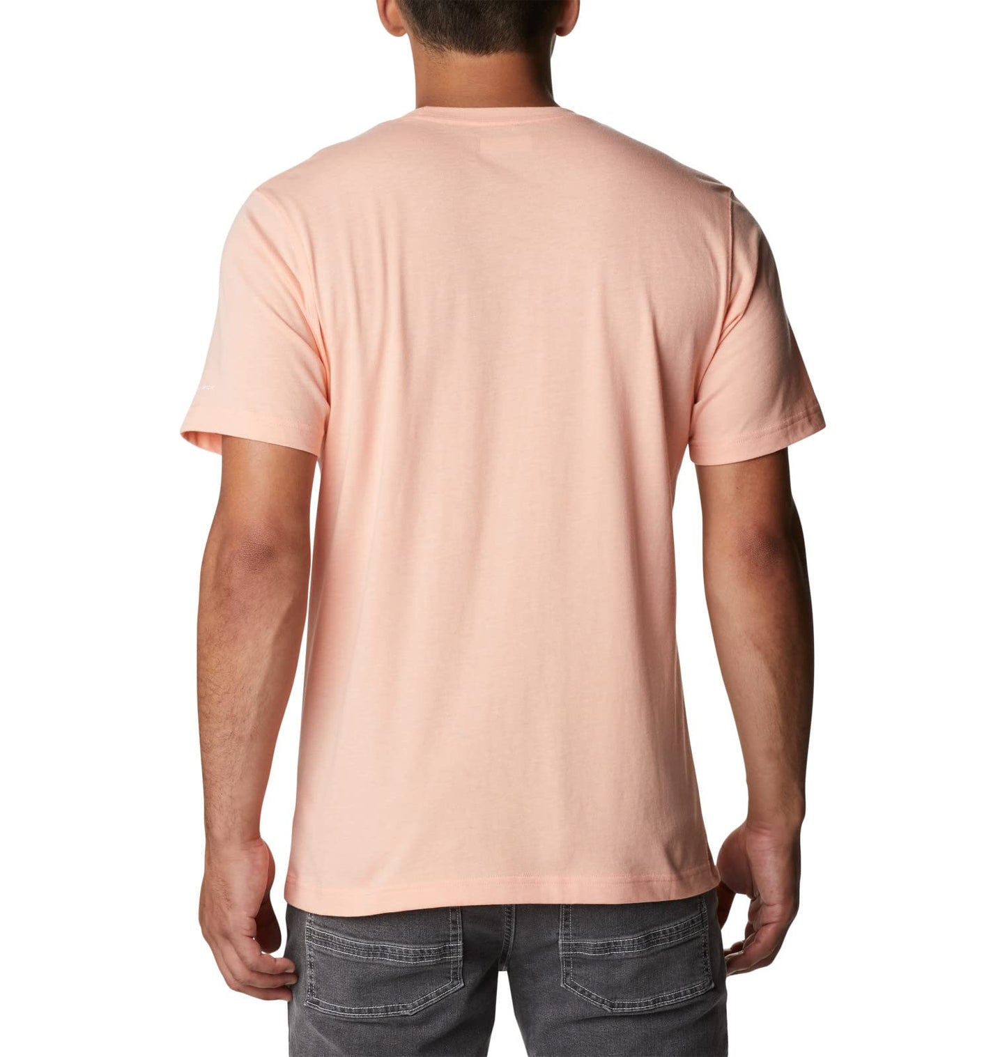 Columbia Men's Thistletown Hills Short Sleeve, Coral Reef Heather, XX-Large