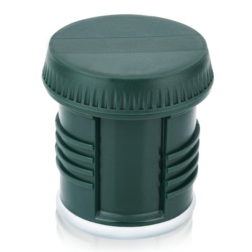 Replacement Stopper Compatible with Stanley Thermos Classic, Vacuum Insulated Wide Mouth 1.1 QT and 2 QT Water Bottle Lid Part Accessories, Leak-Proof (Green)