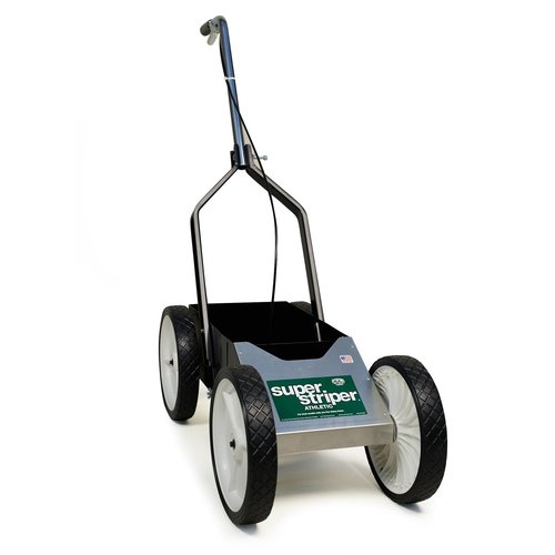 Fox Valley Athletic Super Striper Field Marker Machine Line Striping Machine for Soccer Fields, Outdoor Basketball Court, or Pickleball Court - A Superb Field Striping Machine