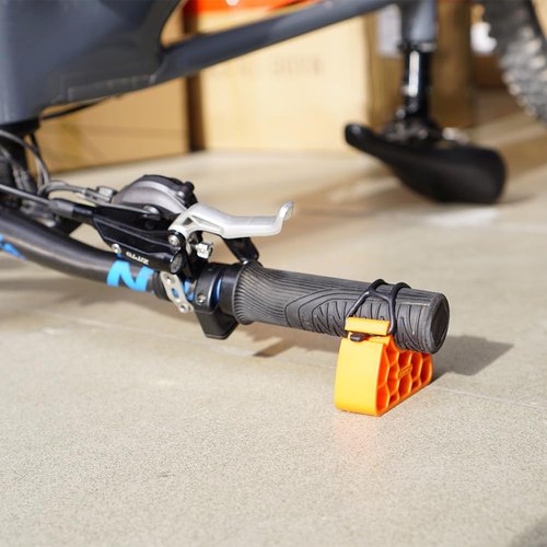 ZTTO Bike Handlebar Stand 2pcs, Clip-On Stabilizer for Inverted Parking Stable MTB eBIKE Maintenance Repair Tool fit for 30~34mm grips