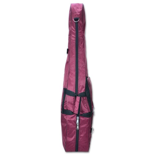 FEFOSAEP Fencing Bag - Junior Fencing Equipment Bag - Portable Fencing Sword Bag with Handle and Shoulder Strap (Burgundy)