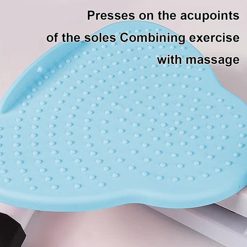 Exercise Twist Boards,Waist Twister Machine Exercise,Balance Board for Foot Massage and Weight Loss(Blue)