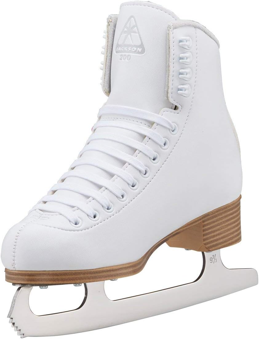 Jackson Classic 200/500 Womens/Girls Figure Ice Skates, Medium Width