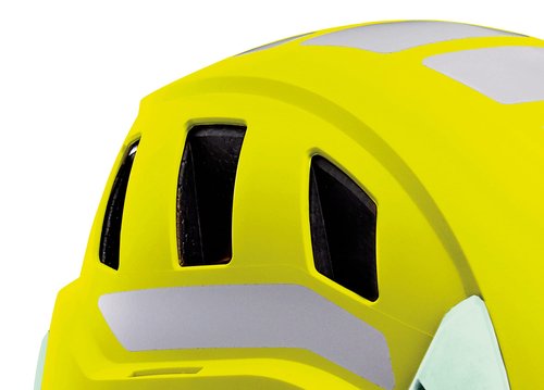 PETZL, Strato Vent Hi-Viz Helmet, Yellow