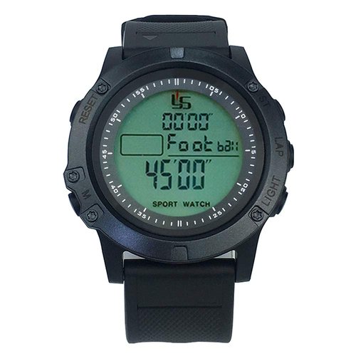 Pro Soccer Coach Watch - 100-Lap Memory Stopwatch with Countdown Timer & Silent Mode, 3-Line Backlit Display for Referees/Players, 12/24H Clock + Alarm On/Off Sports Watch