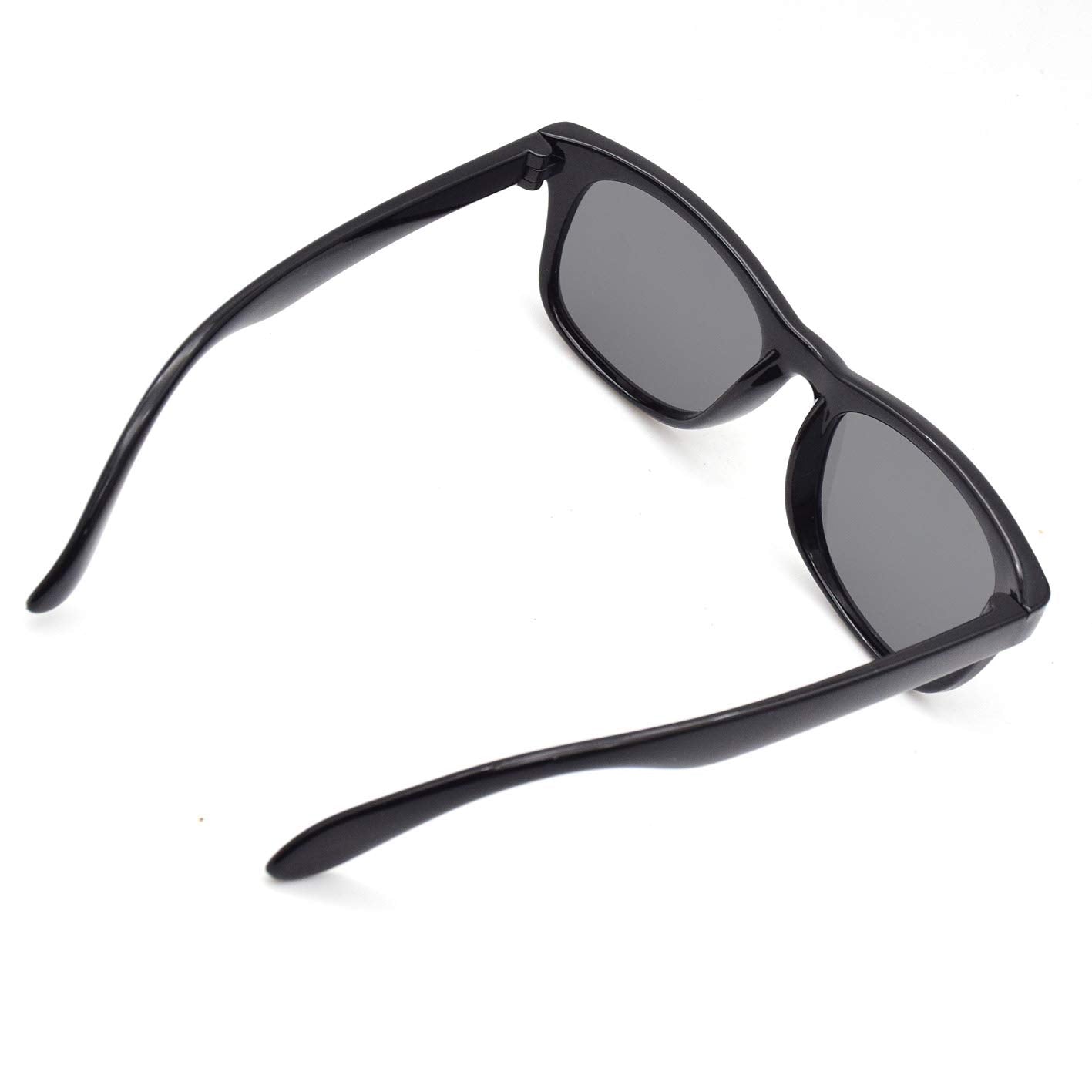 JUSLINK Toddler Sunglasses, Polarized Flexible Boys Girl Baby and Kids Sunglasses Age 2 to 10 (2 Black)