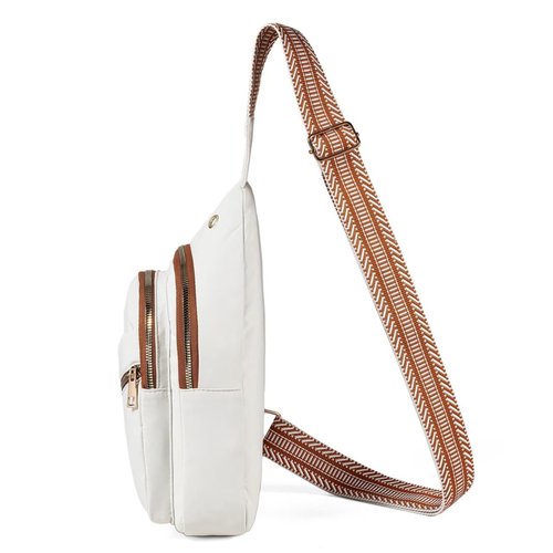 EVANCARY Small Sling Bag for Women Men, Sling Backpack Chest Daypack Crossbody Bag for Travel Sports Running Hiking