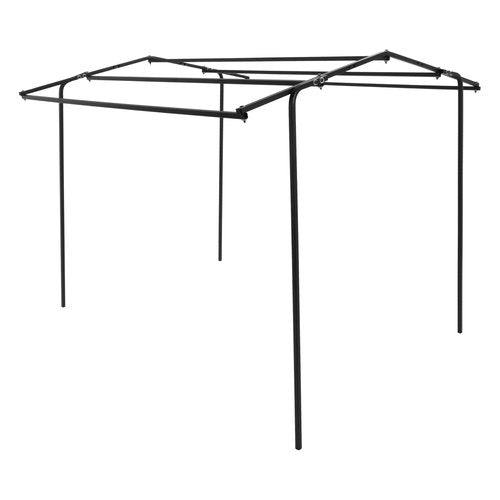 Gelacie Hunting Blind Cover Deer Hunting Blind Camouflage Enclosure Universal 2 Entrances Hunting Equipment 360 Degree Full Surround Coverage Quad Blind Cover Steel + Cloth (Stand Not Included)