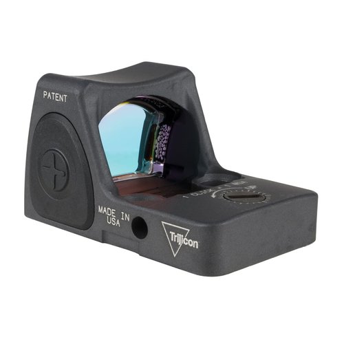 Trijicon RMR/Adjustable LED RMR Type 2 6.5 MOA Adjustable LED Red Dot Sight with No Mount, Cerakote Gray