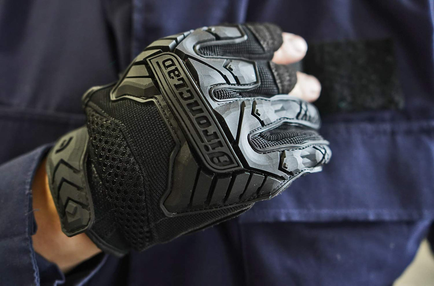 Ironclad IEXT-FRIBLK-05-XL Tactical Framer Impact Black, X-Large