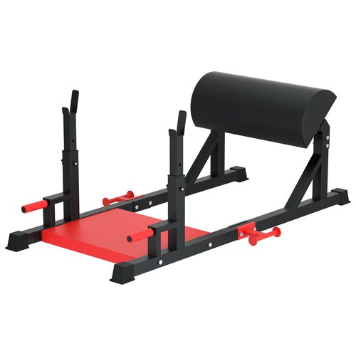 VIVITORY Hip Thrust Machine, Glute Bridge Machine Sissy Squat Machine with Weight Holder, Heavy Duty Butt Exercise Equipment for High Resistance Glute Training, Leg & Core Strengthening Equipment