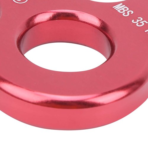 YOUTHINK 3 Holes Rigging Plate, Aluminum Alloy Descender Plate Multi Anchor Plate for Yoga Hammock Descender Rock Climbing