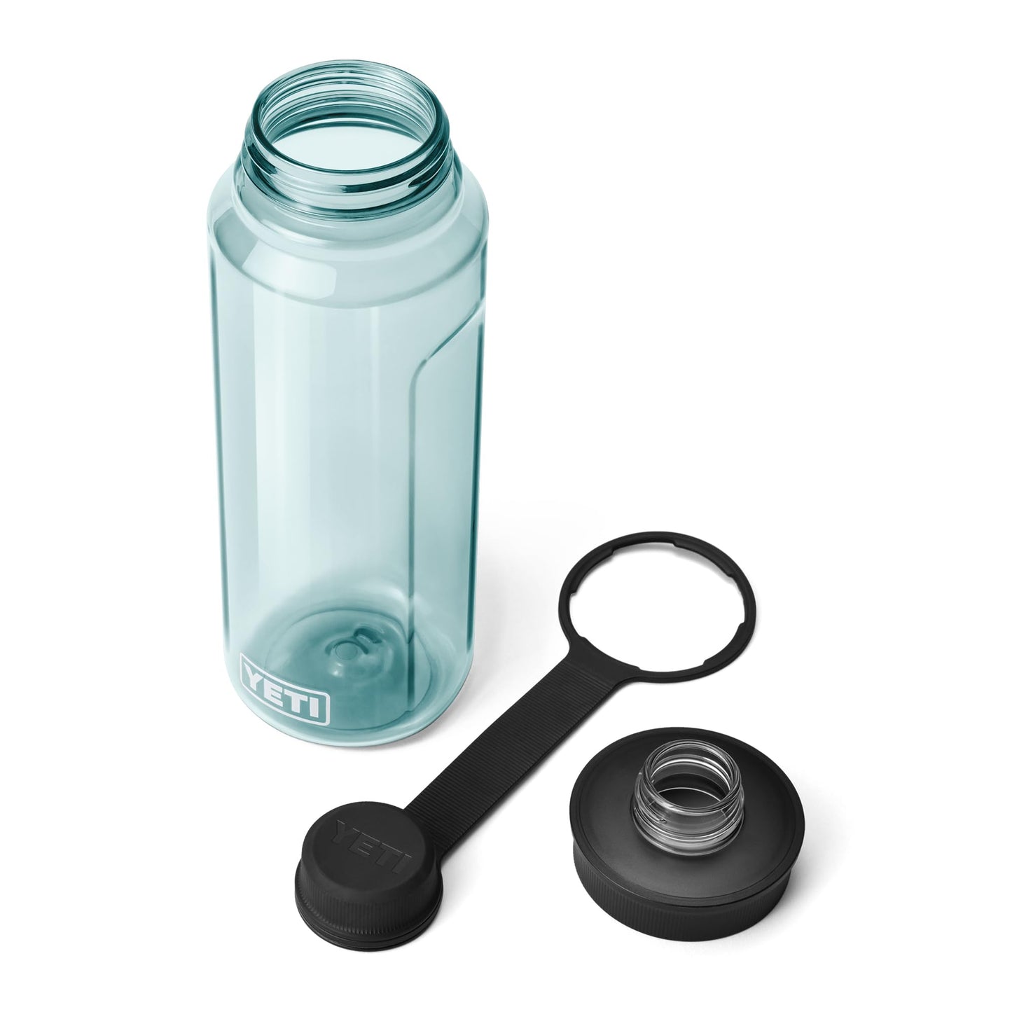 YETI Yonder 1L/34 oz Water Bottle with Yonder Tether Cap, Seafoam