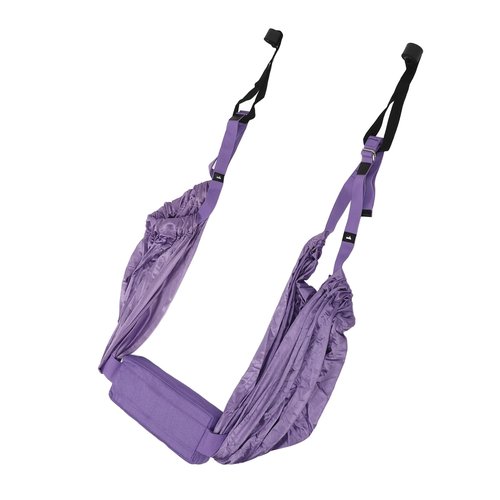 Yoga Fitness Stretching Strap, Adjustable Leg Stretcher Back Bend Assist Trainer Stretching Equipment with Door Anchor, Flexibility Trainer Backbend Assist for Dance Aerial Yoga Ballet Leg Stretching