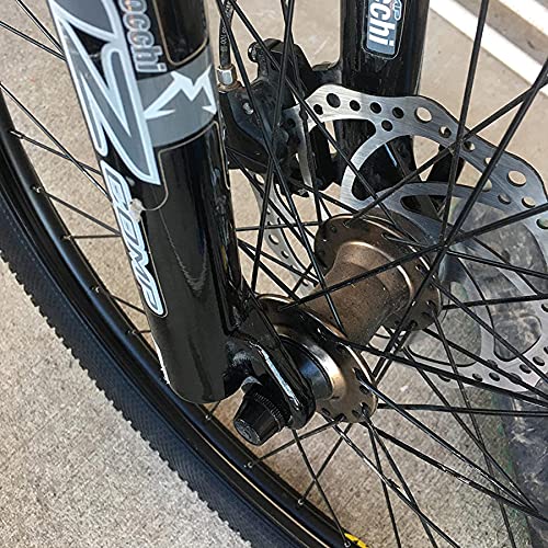 Teyssor 140mm 160mm 180mm 203mm Bike Disc Brake Rotor with 6 Bolts Fit for Road Bike Mountain Bike BMX MTB