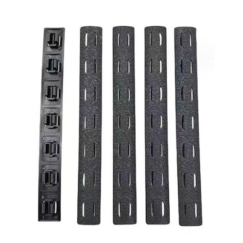 Ltnsimy 5Pack Picatinny Rail Accessory Rail Covers for Mlok