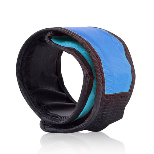esonstyle 6 Pack LED Light Up Band Slap Bracelets, Night Safety Wrist Band for Cycling Walking Running Concert Camping Outdoor Sports