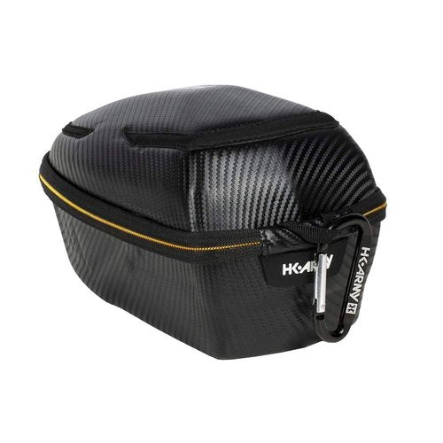 HK Army Exo Paintball Loader Case - Black Carbon Fiber