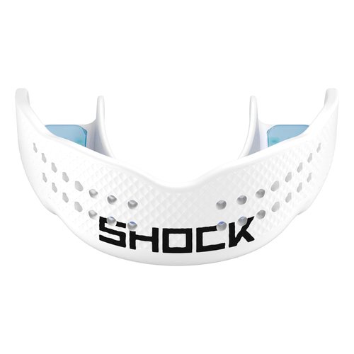 Shock Doctor Mouth Guard - Sports Mouth Guard for Football Mouth Guards, Breathable Low Profile Custom Fit for Basketball, Lacrosse, Hockey & More