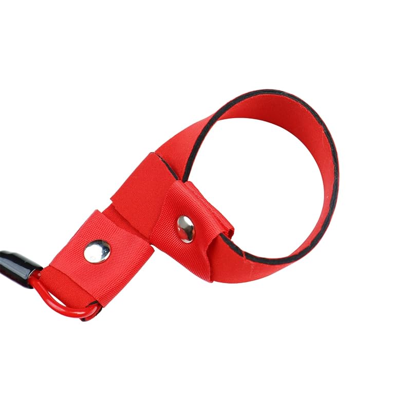 5PCS Kill Switch Lanyard with Wrist Strap for Yamaha Jet Ski WaveRunner (Red 5PCS)